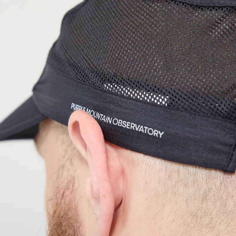 Purple Mountain Observatory Tech Air Cap Black-4