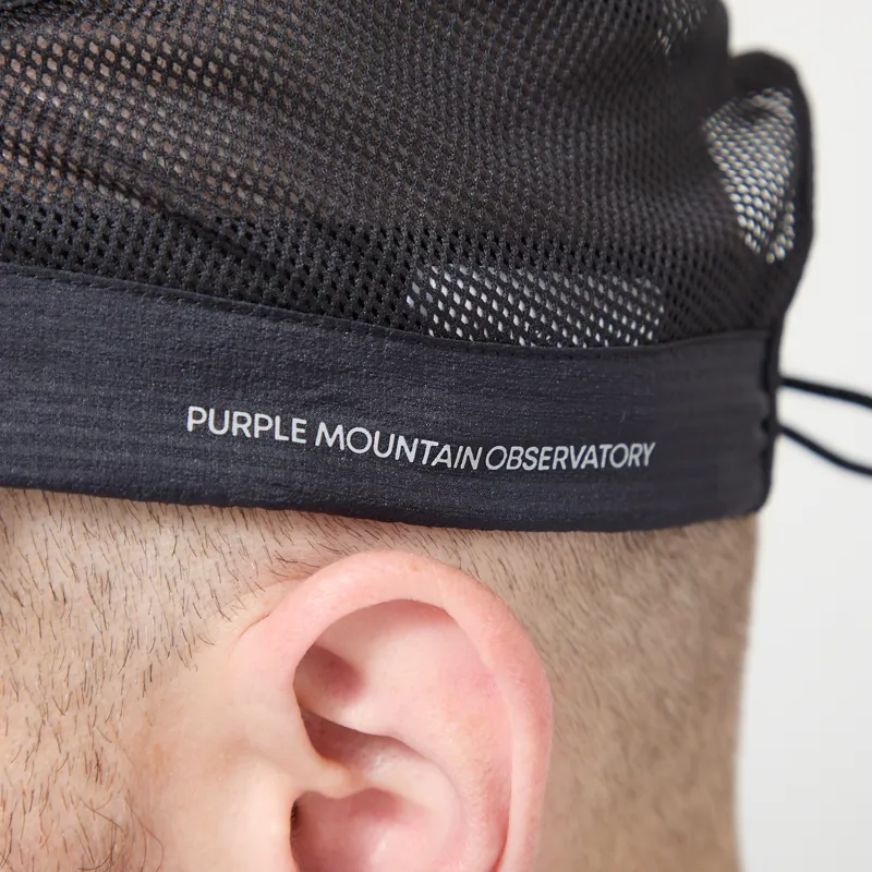 Purple Mountain Observatory Tech Air Cap Black-5
