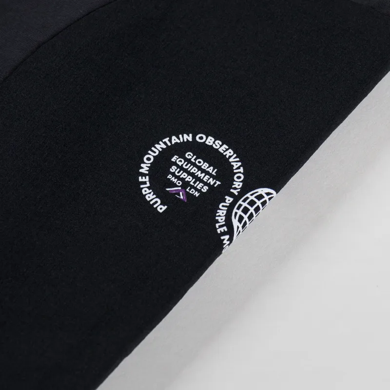 Purple Mountain Observatory Blocked Hiking Pant Black-5