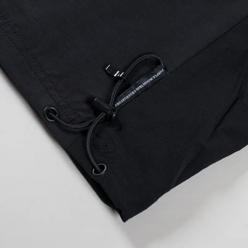 Purple Mountain Observatory Blocked Hiking Pant Black-7