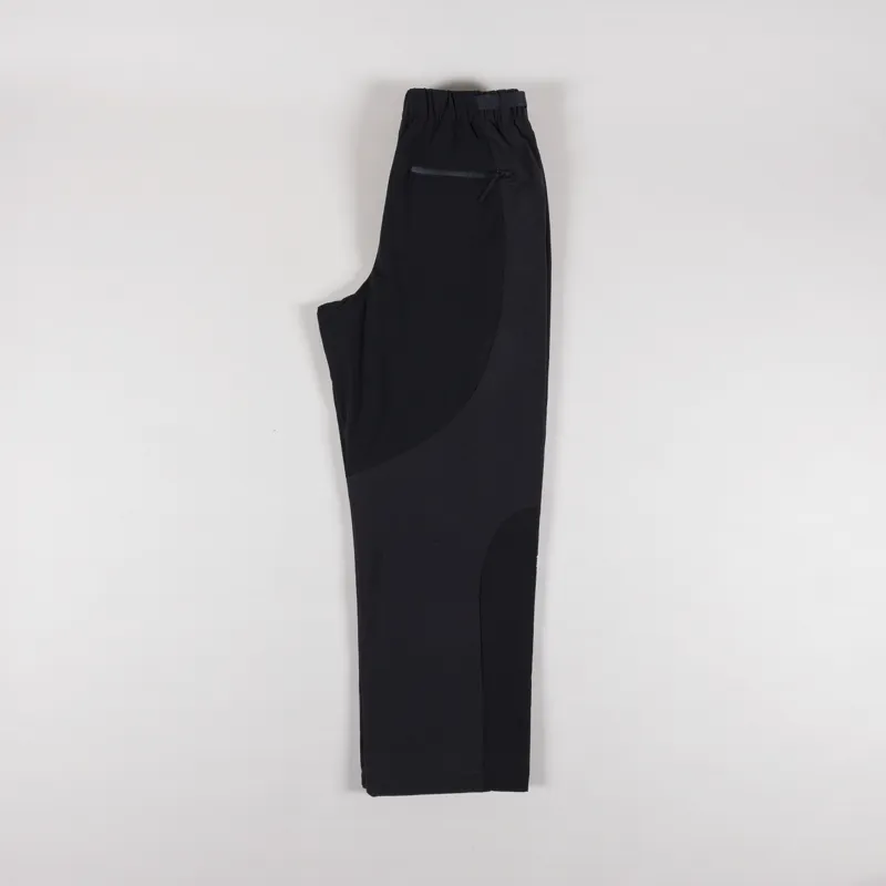 Purple Mountain Observatory Blocked Hiking Pant Black-2