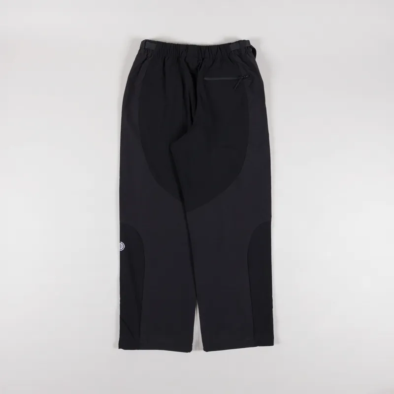 Purple Mountain Observatory Blocked Hiking Pant Black-1