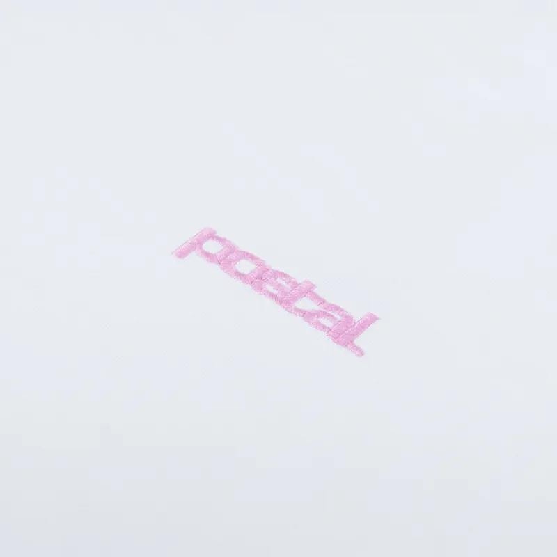 Postal Small Logo T Shirt White-2