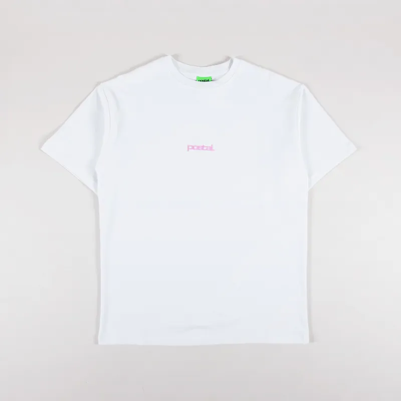 Postal Small Logo T Shirt White