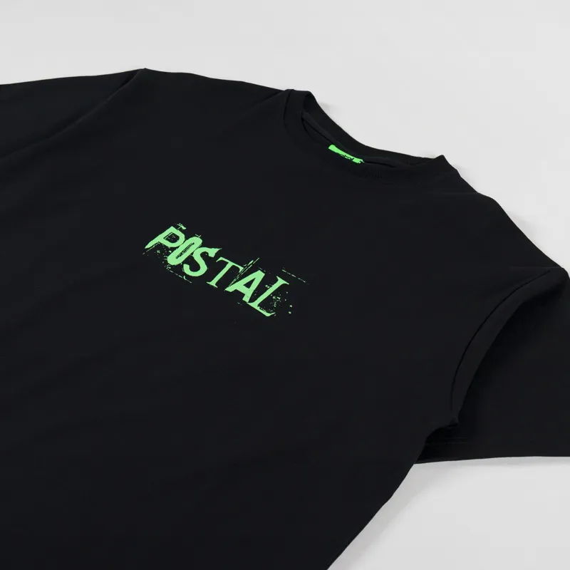 Postal Ransom T Shirt Black-1