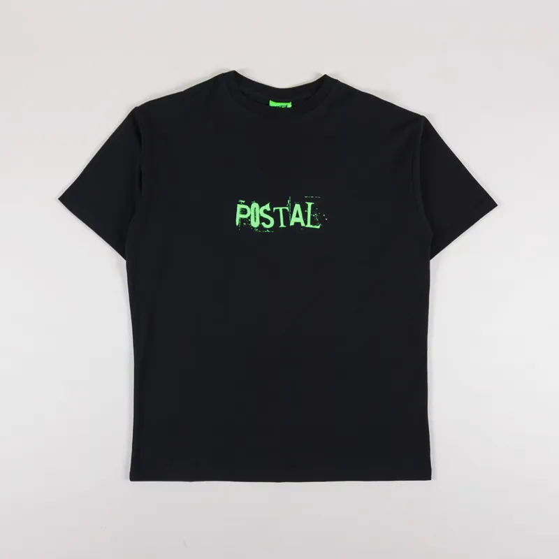 Postal Ransom T Shirt Black