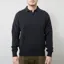 Pittari Knitted Polo Sweater Charcoal