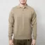 Pittari Knitted Polo Sweater Gravel