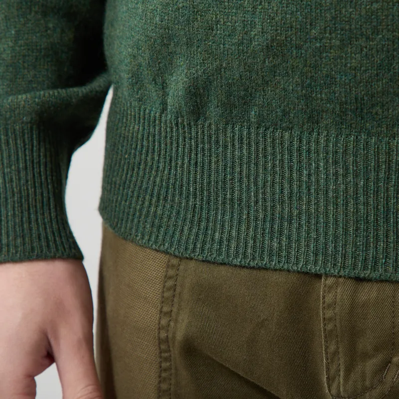 Pittari Knitted Polo Sweater Rosemary-7