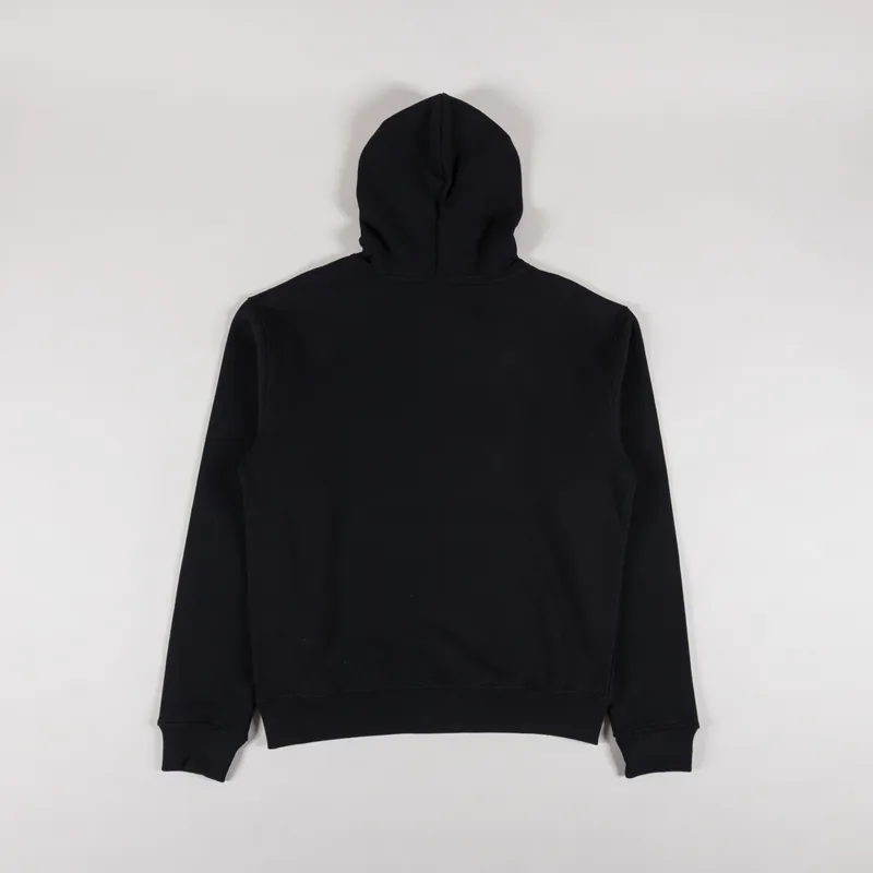 Postal Safety Pin Hoodie Black-1