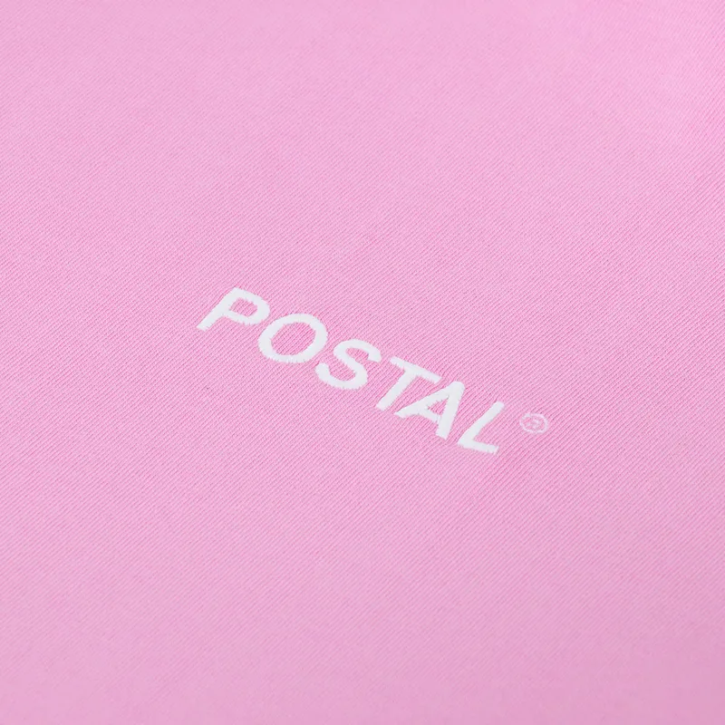 Postal Basic Logo T Shirt Dusty Pink-2