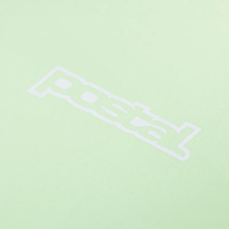 Postal Bold Outline T Shirt Green-2