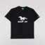 Postal Keep Up T Shirt Black