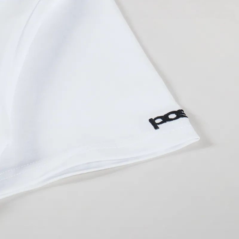 Postal Keep Up T Shirt White-3