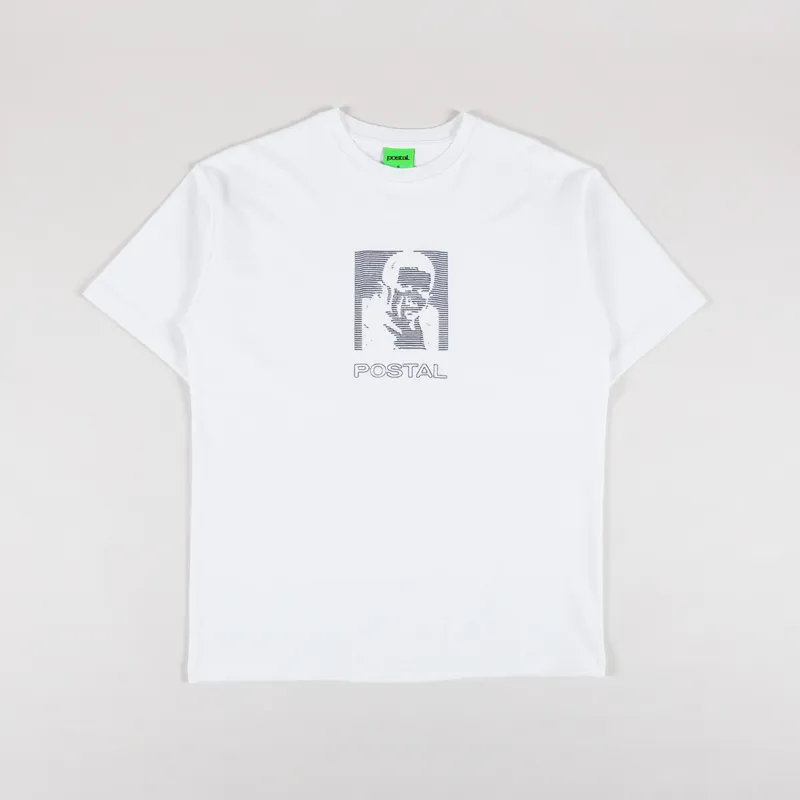 Postal Lou T Shirt White