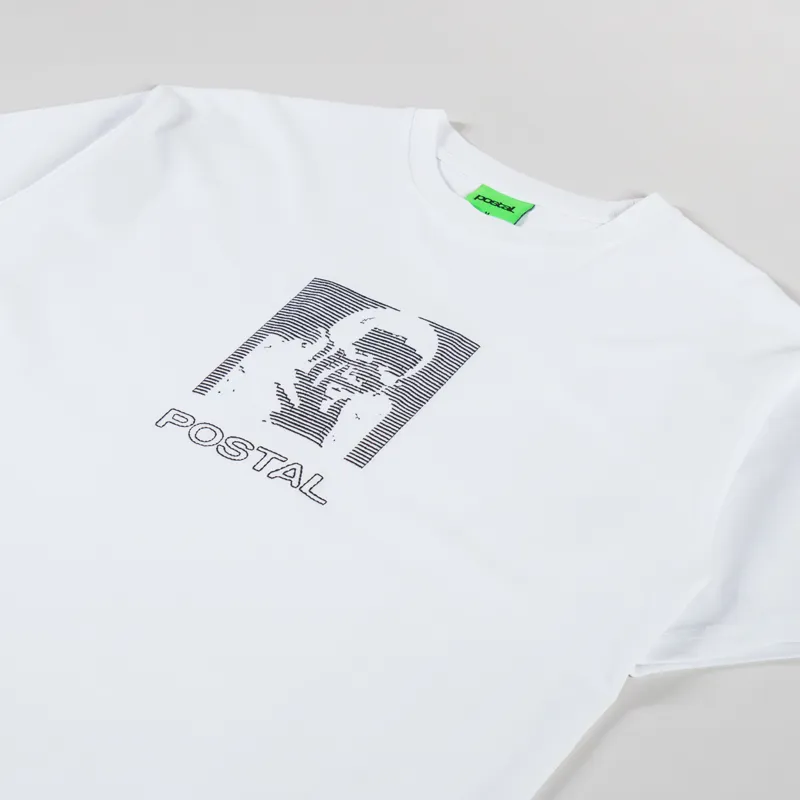 Postal Lou T Shirt White-1
