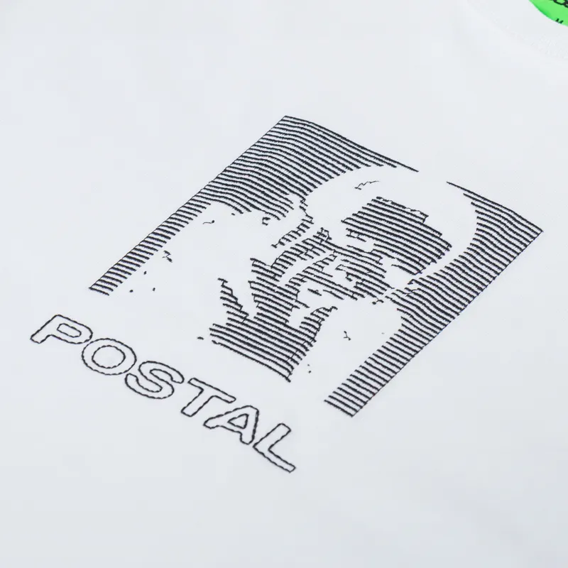 Postal Lou T Shirt White-2