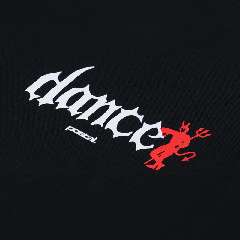 Postal Dance T Shirt Black-2