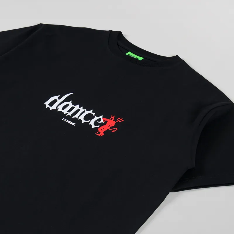 Postal Dance T Shirt Black-1