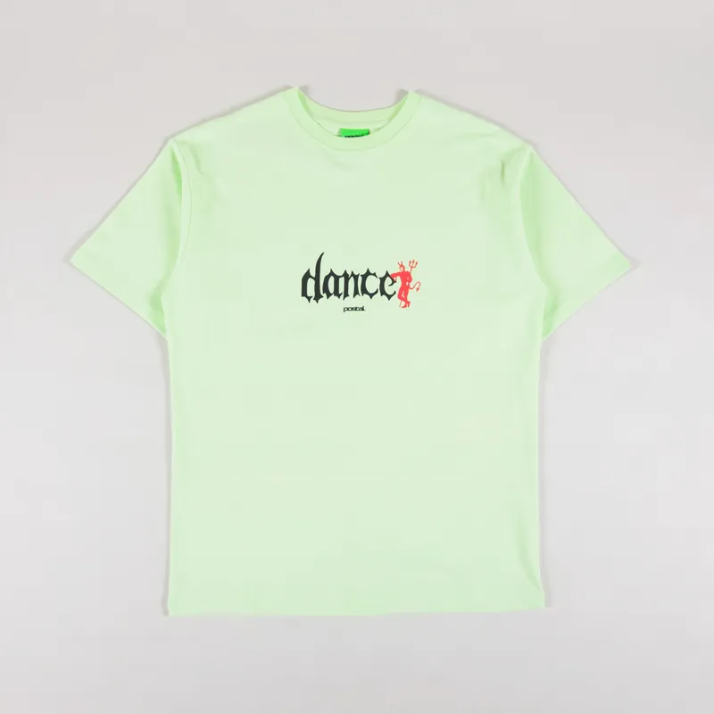 Postal Dance T Shirt Green