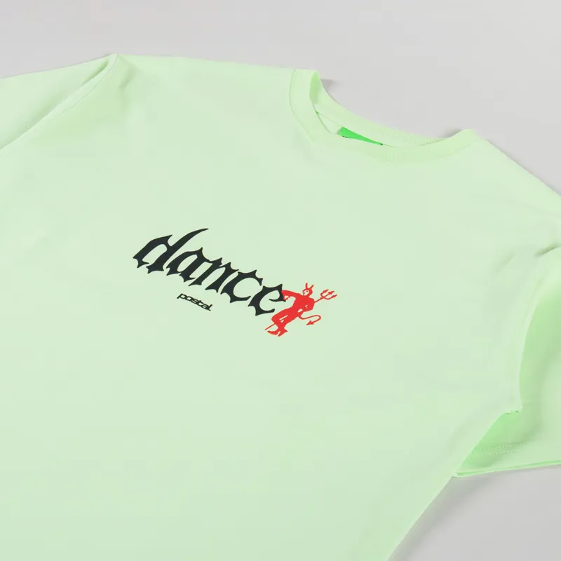 Postal Dance T Shirt Green-1