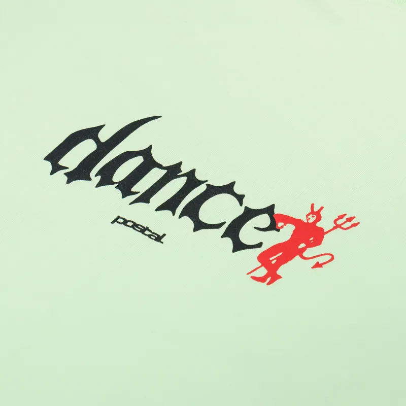 Postal Dance T Shirt Green-2