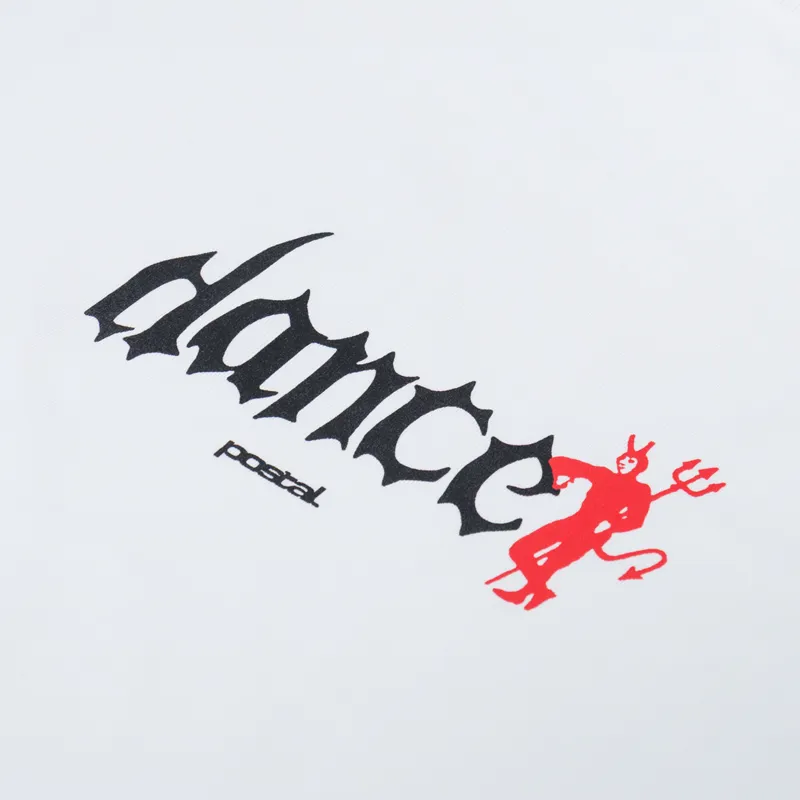 Postal Dance T Shirt White-2