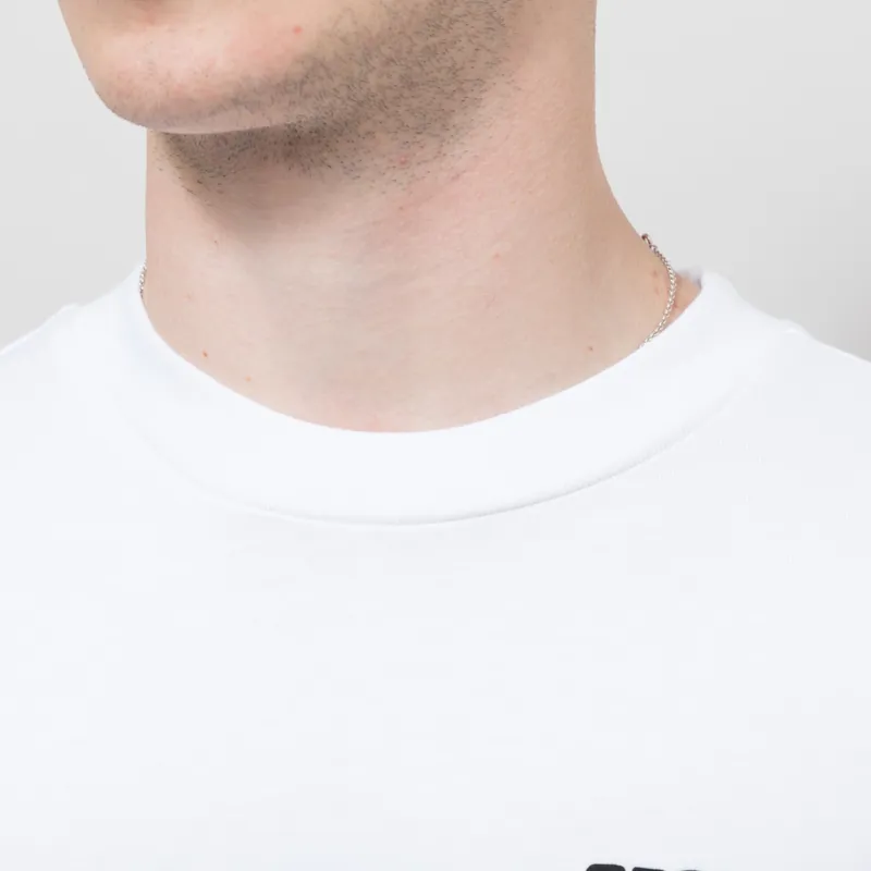 Goodies Sportive Prime Pitch Locals T Shirt White-3