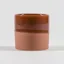 Yod and Co Drip Ceramic Planter Small Terracotta