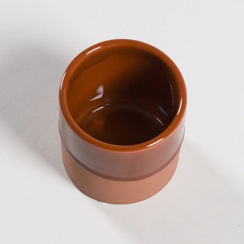 Yod and Co Drip Ceramic Planter Small Terracotta-1
