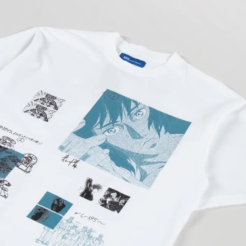 SCRT Puppet Master T Shirt White-3