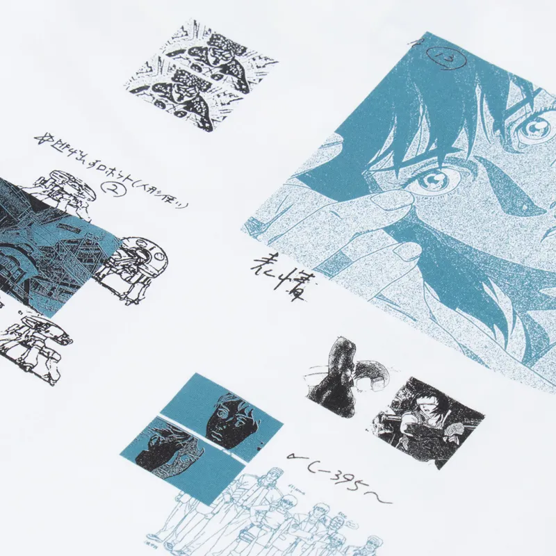 SCRT Puppet Master T Shirt White-4