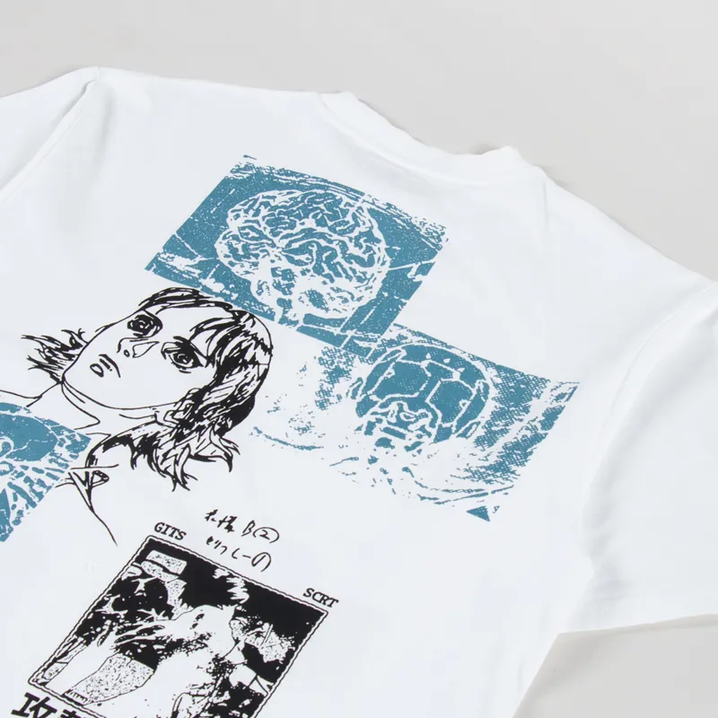 SCRT Puppet Master T Shirt White-2