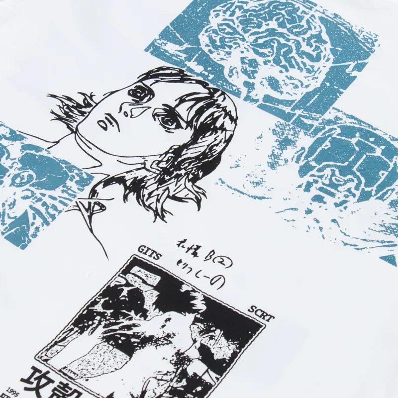 SCRT Puppet Master T Shirt White-5