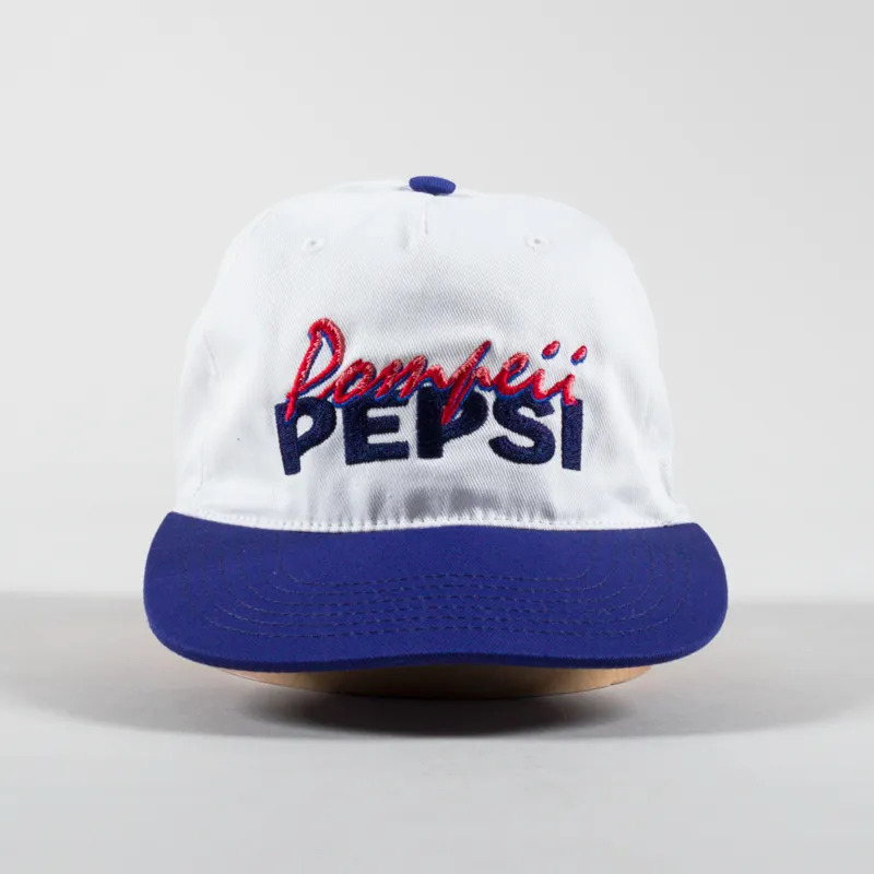 Pompeii Pre-Season Bi Colour Cap White-1