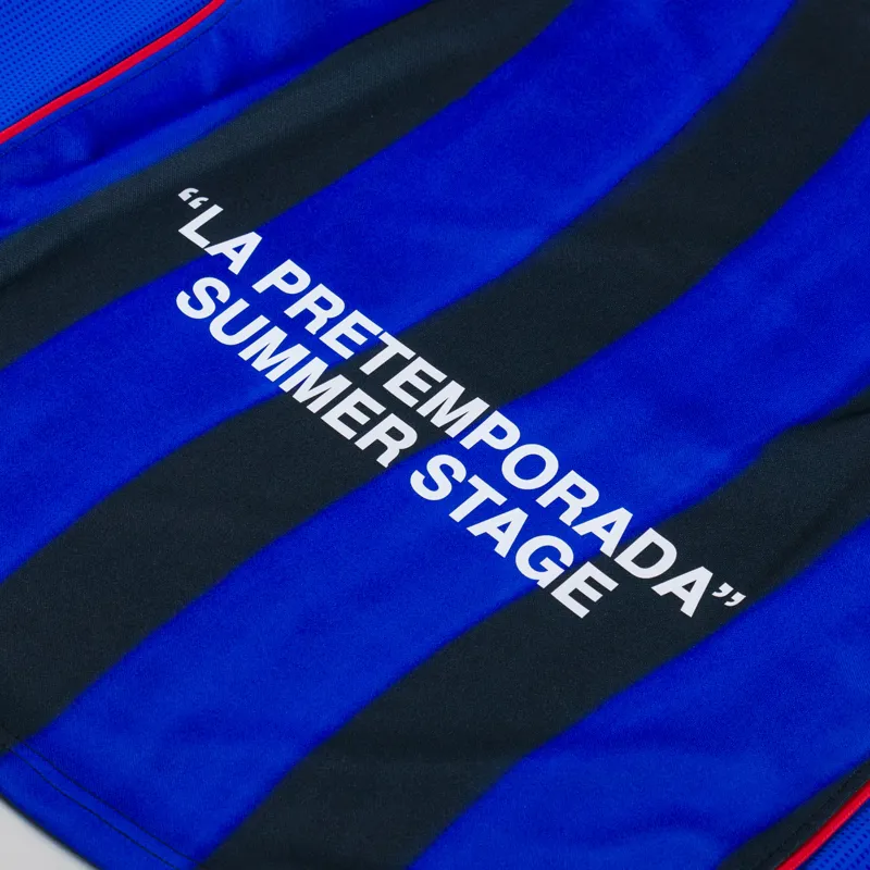 Pompeii x Pepsi Pre Season Football Shirt Blue-8