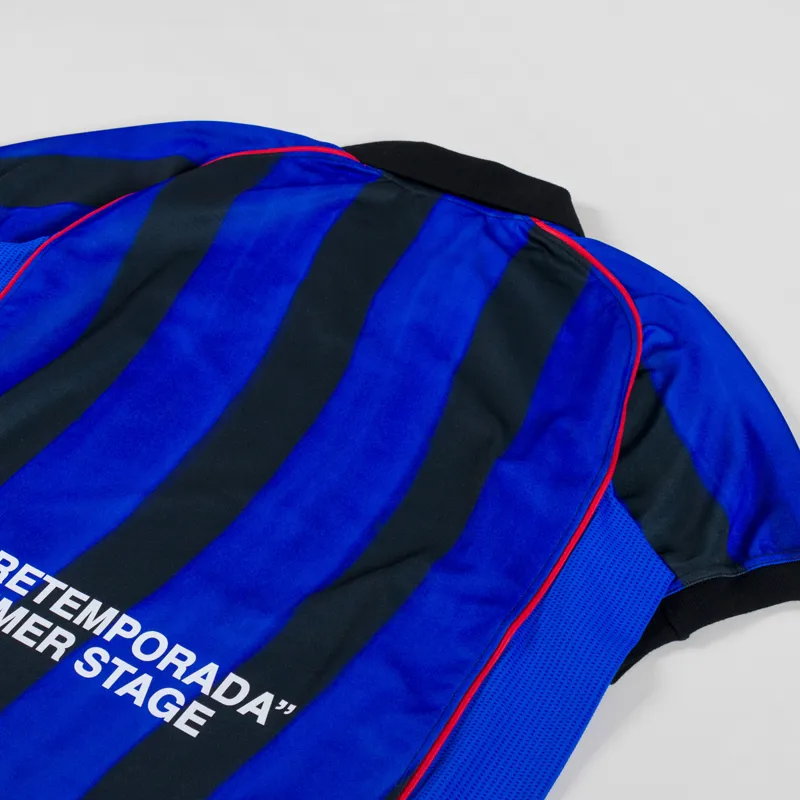 Pompeii x Pepsi Pre Season Football Shirt Blue-7