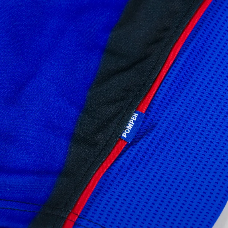 Pompeii x Pepsi Pre Season Football Shirt Blue-2