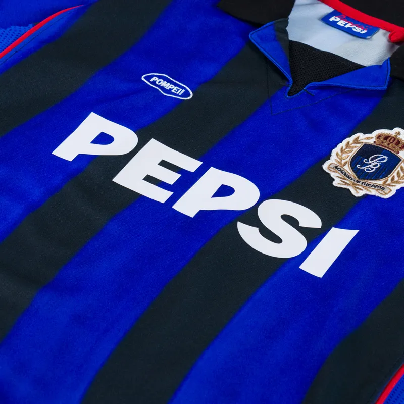 Pompeii x Pepsi Pre Season Football Shirt Blue-6