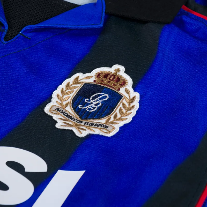 Pompeii x Pepsi Pre Season Football Shirt Blue-5