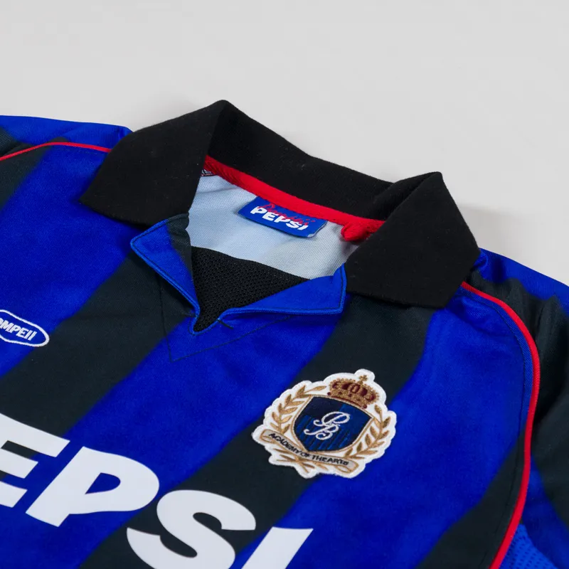 Pompeii x Pepsi Pre Season Football Shirt Blue-4