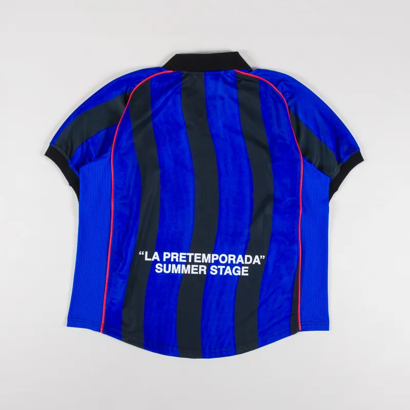 Pompeii x Pepsi Pre Season Football Shirt Blue-1