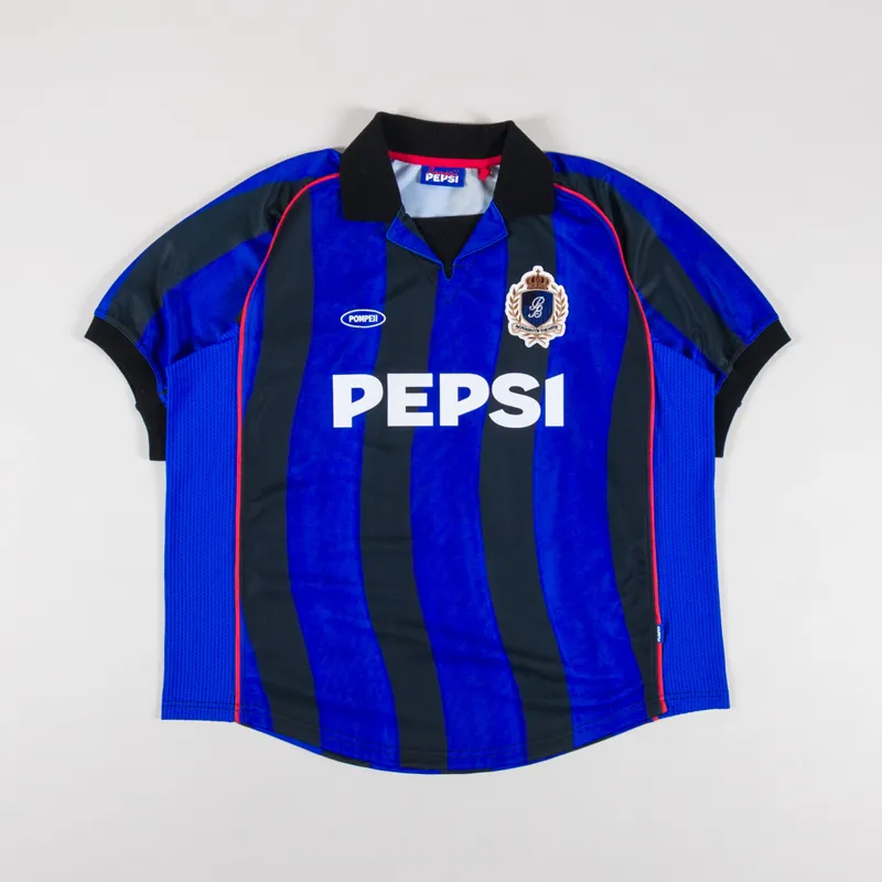 Pompeii x Pepsi Pre Season Football Shirt Blue