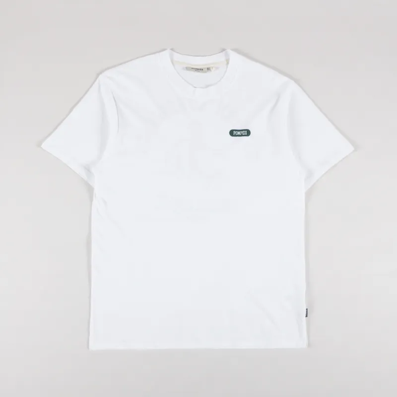 Pompeii Programme T Shirt White-1