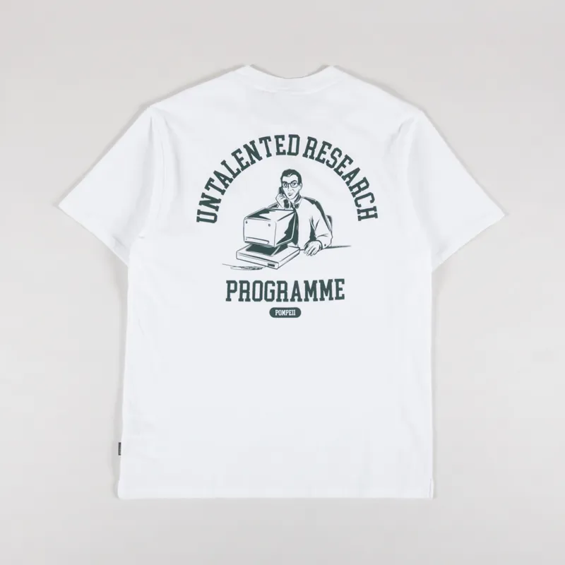 Pompeii Programme T Shirt White