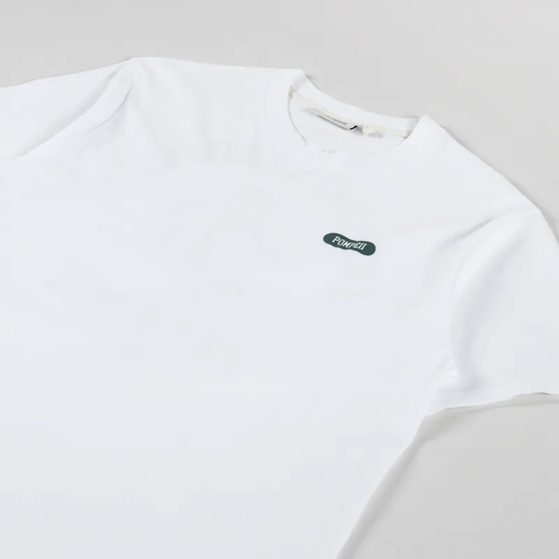 Pompeii Programme T Shirt White-3