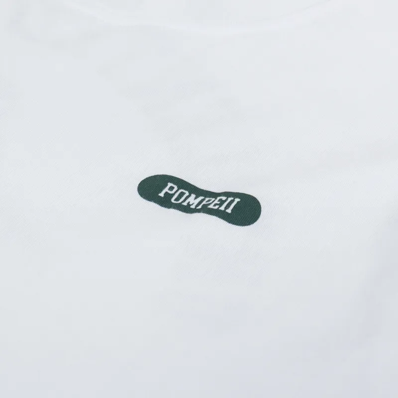 Pompeii Programme T Shirt White-5