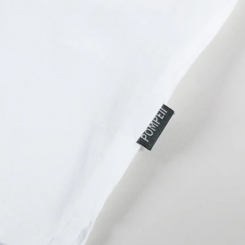 Pompeii Programme T Shirt White-6