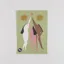 Little Black Cat Three Graces Art Print A3