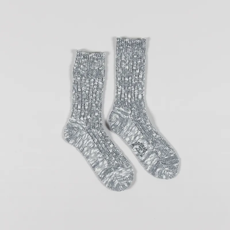 Rostersox P Slub Socks Grey